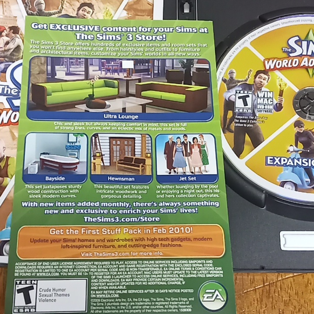 The Sims 3 World Adventures Expansion Pack - Picture 5 of 12